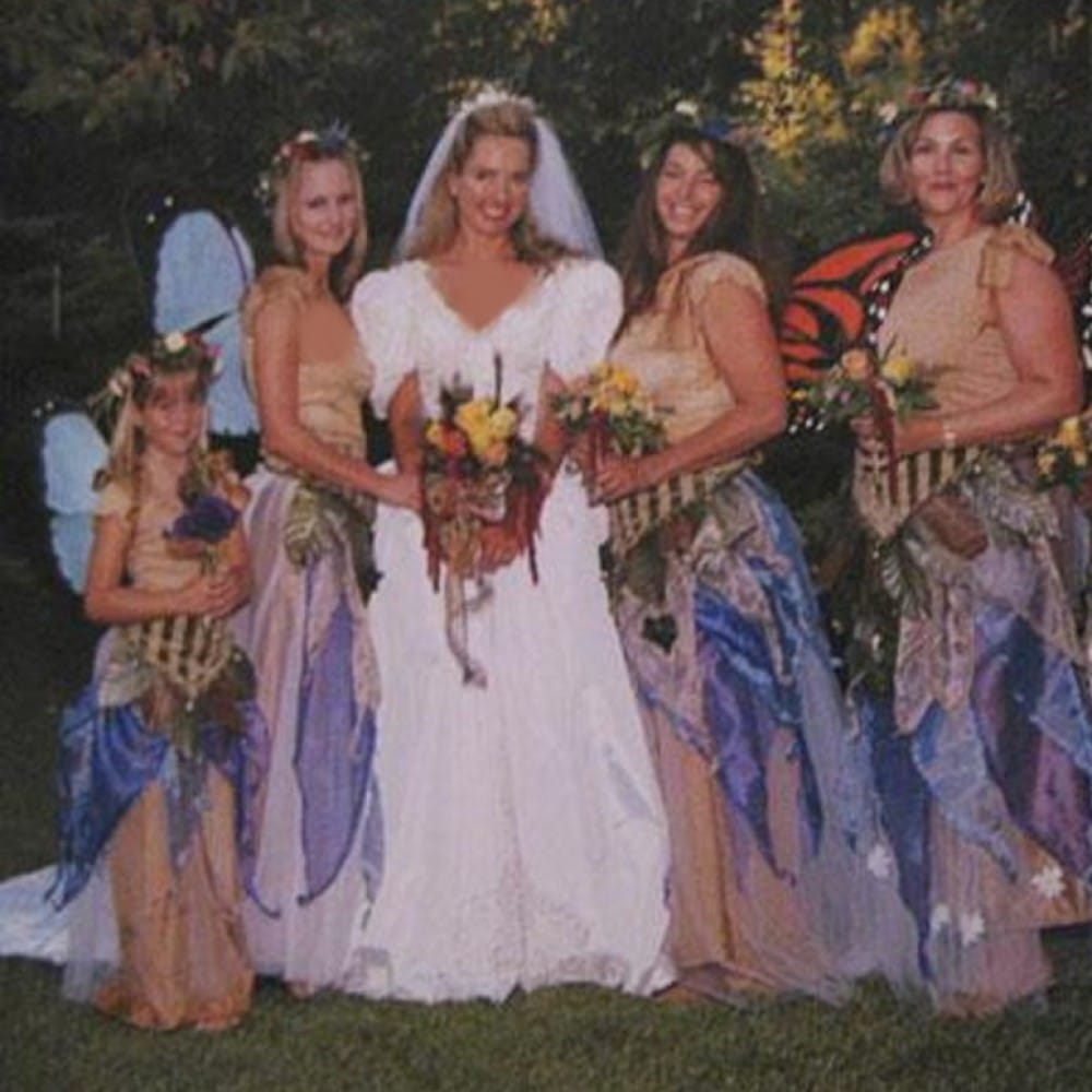 Bad Bridesmaid Dresses